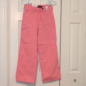 Judy Blue Pink Flare Jeans